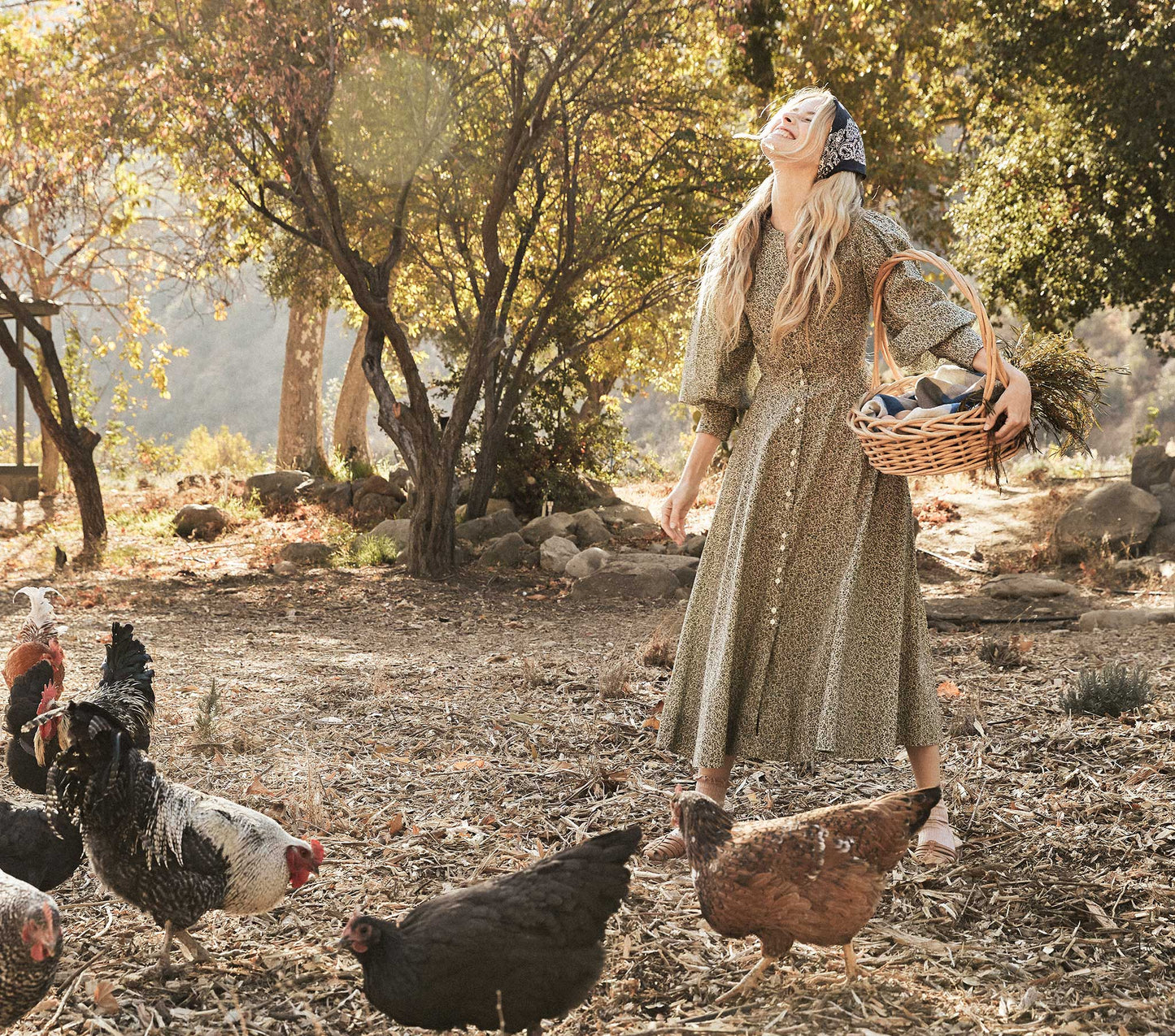 HMD -- EDLYNNE DRESS -- JANINE FLORAL