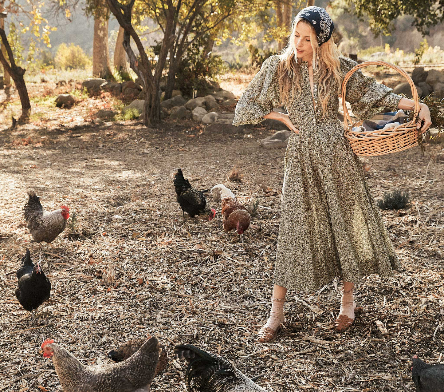 HMD -- EDLYNNE DRESS -- JANINE FLORAL