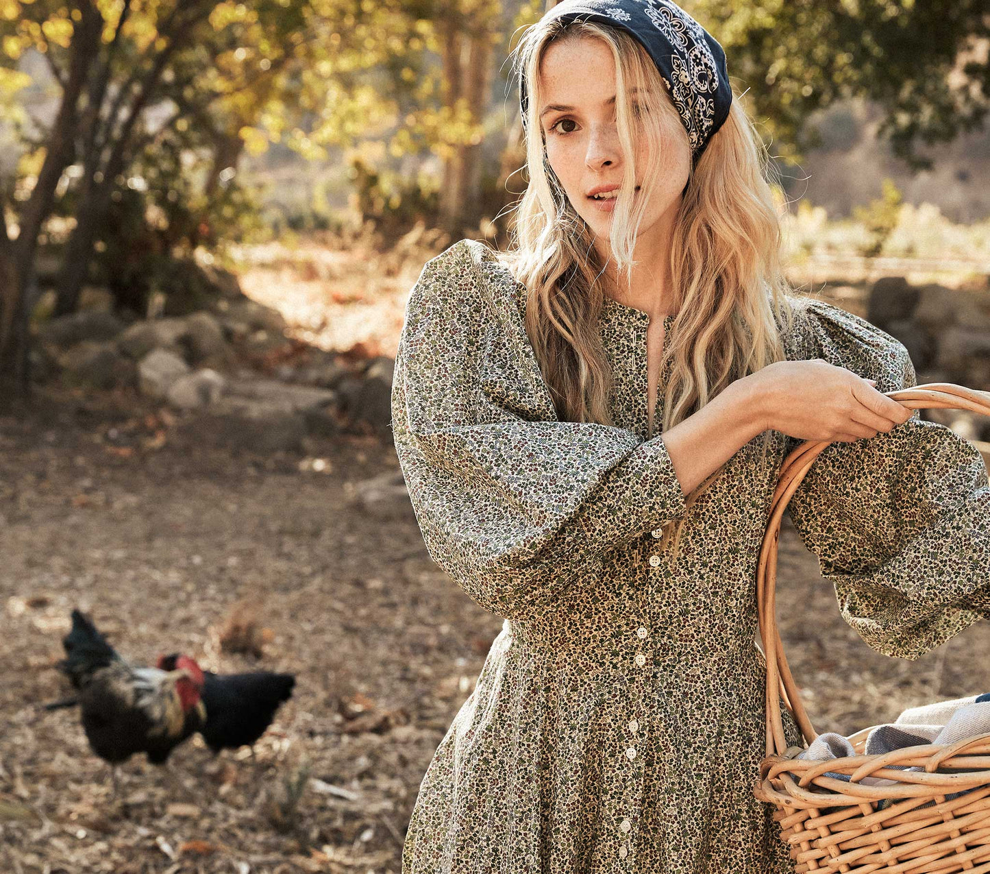 HMD -- EDLYNNE DRESS -- JANINE FLORAL