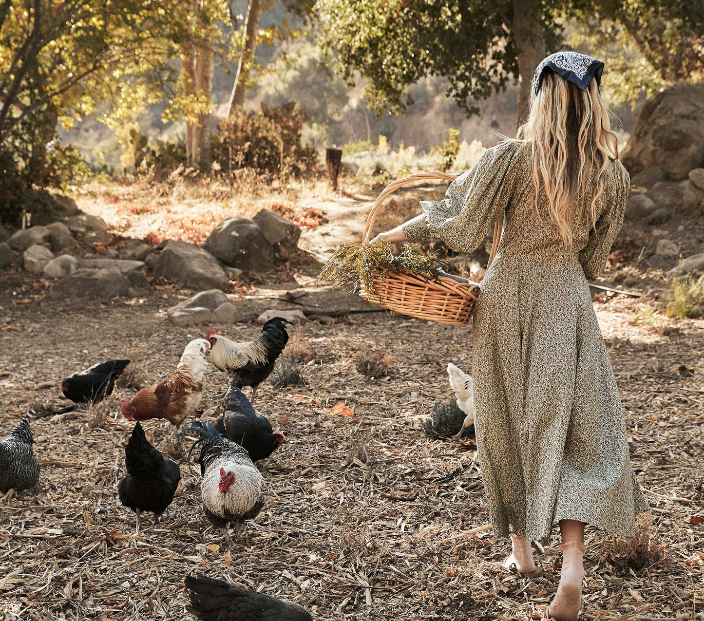 HMD -- EDLYNNE DRESS -- JANINE FLORAL