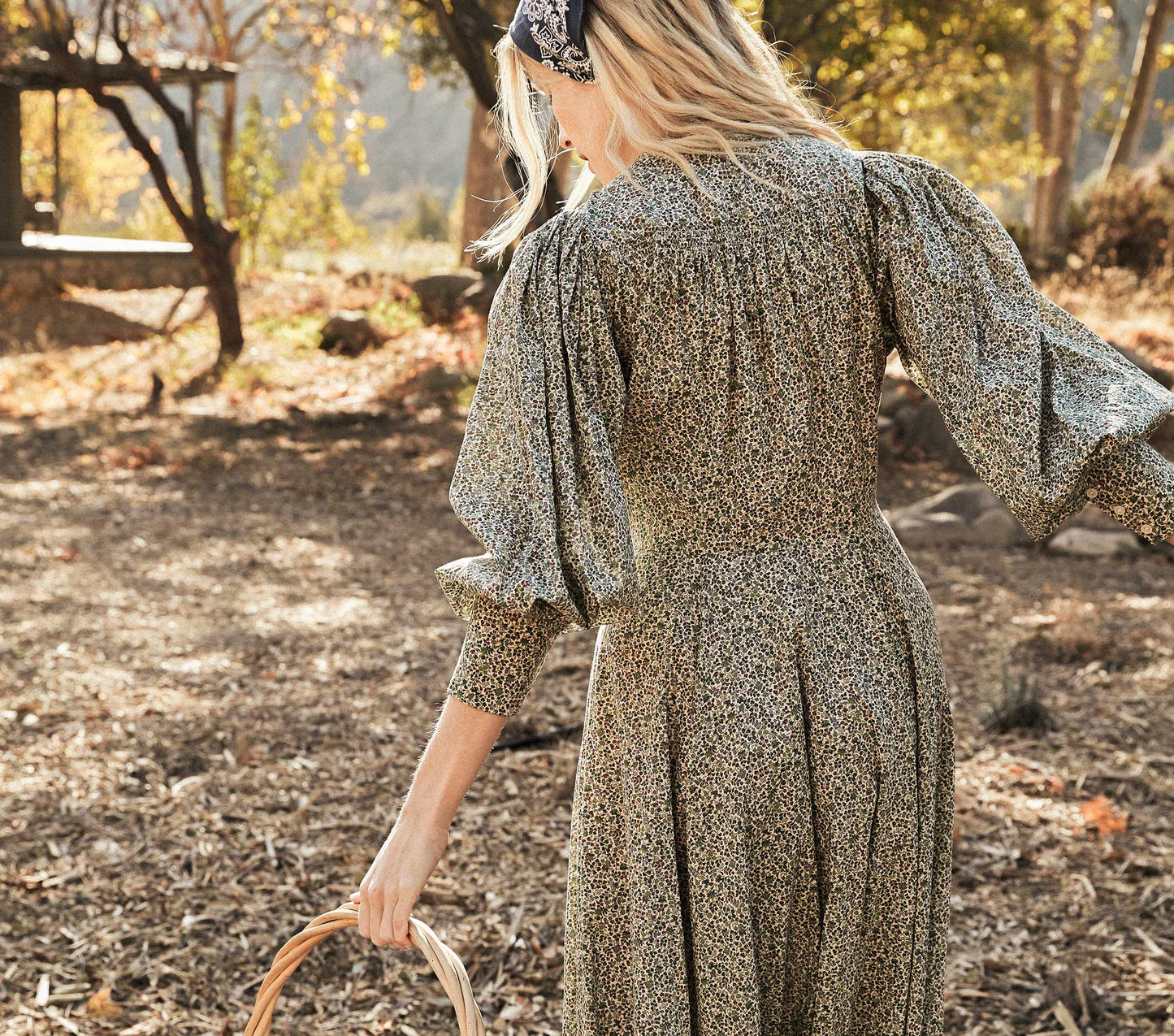 HMD -- EDLYNNE DRESS -- JANINE FLORAL