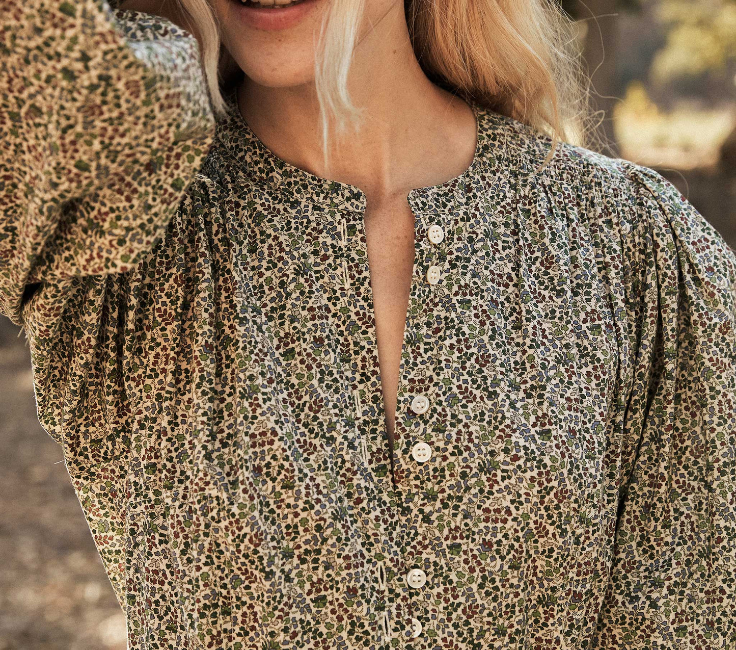 HMD -- EDLYNNE DRESS -- JANINE FLORAL