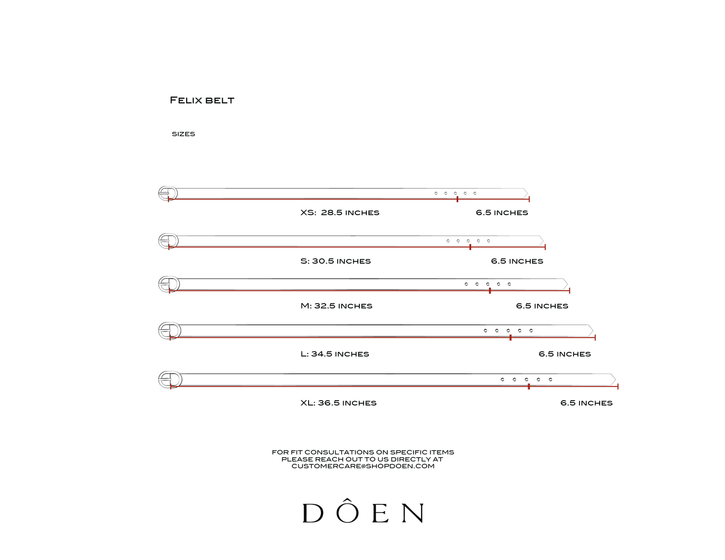 HMD -- FELIX BELT -- PENNY