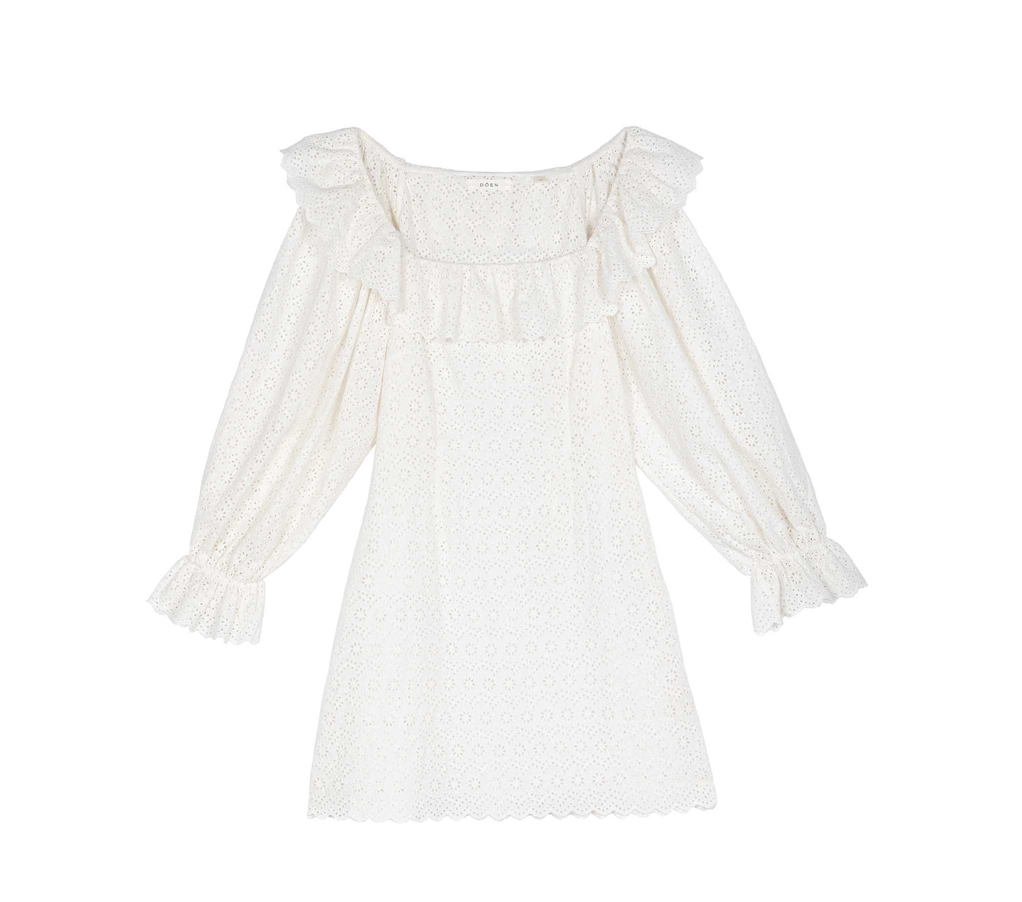 HMD -- FRANIQUE DRESS -- SALT