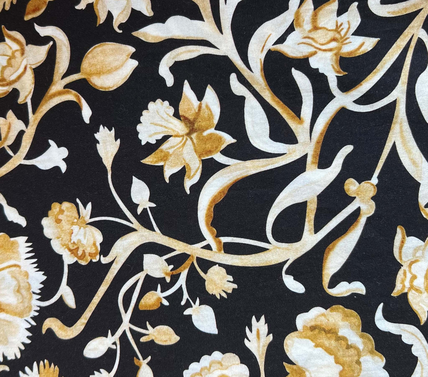 HMD -- BENOIT DRESS -- NOIR COLUMBIA STREET FLORAL