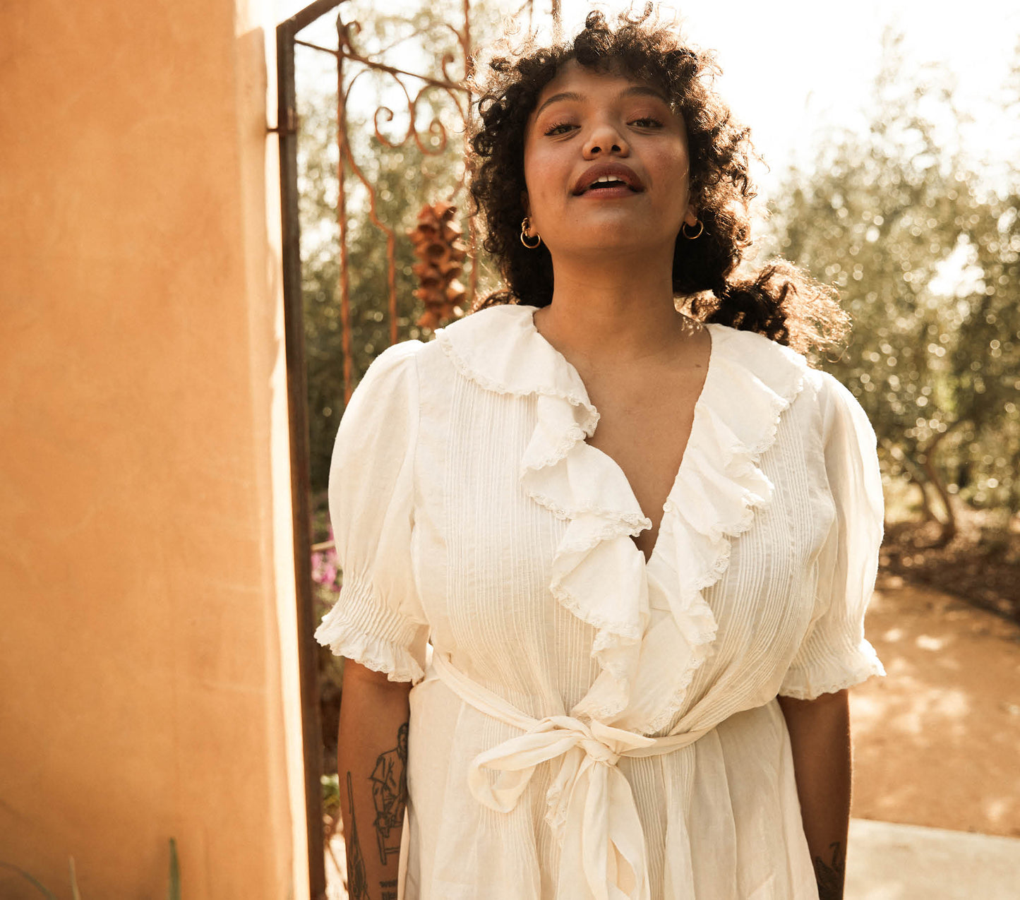 HMD -- PIPER DRESS -- SEA SALT