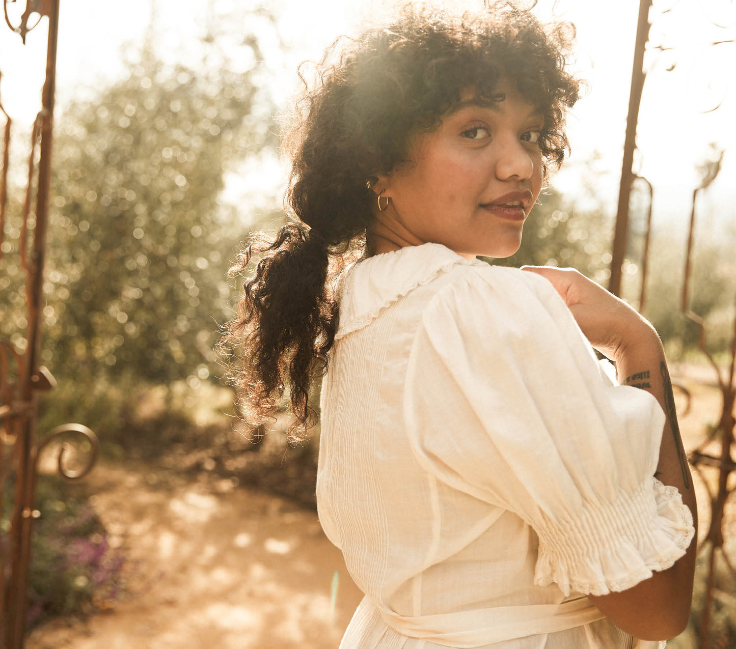 HMD -- PIPER DRESS -- SEA SALT