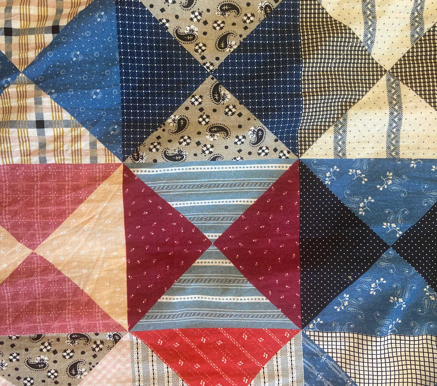 HMD -- DARBY DRESS -- PATCHWORK PRINT