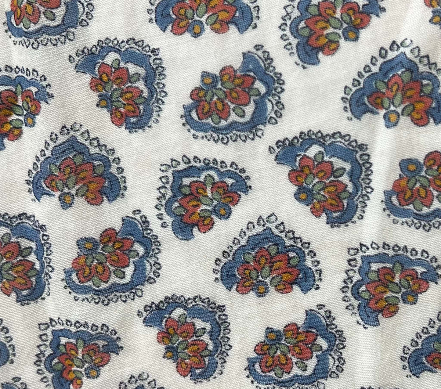 HMD -- JOHANNA DRESS -- SEA SALT BEDFORD PAISLEY