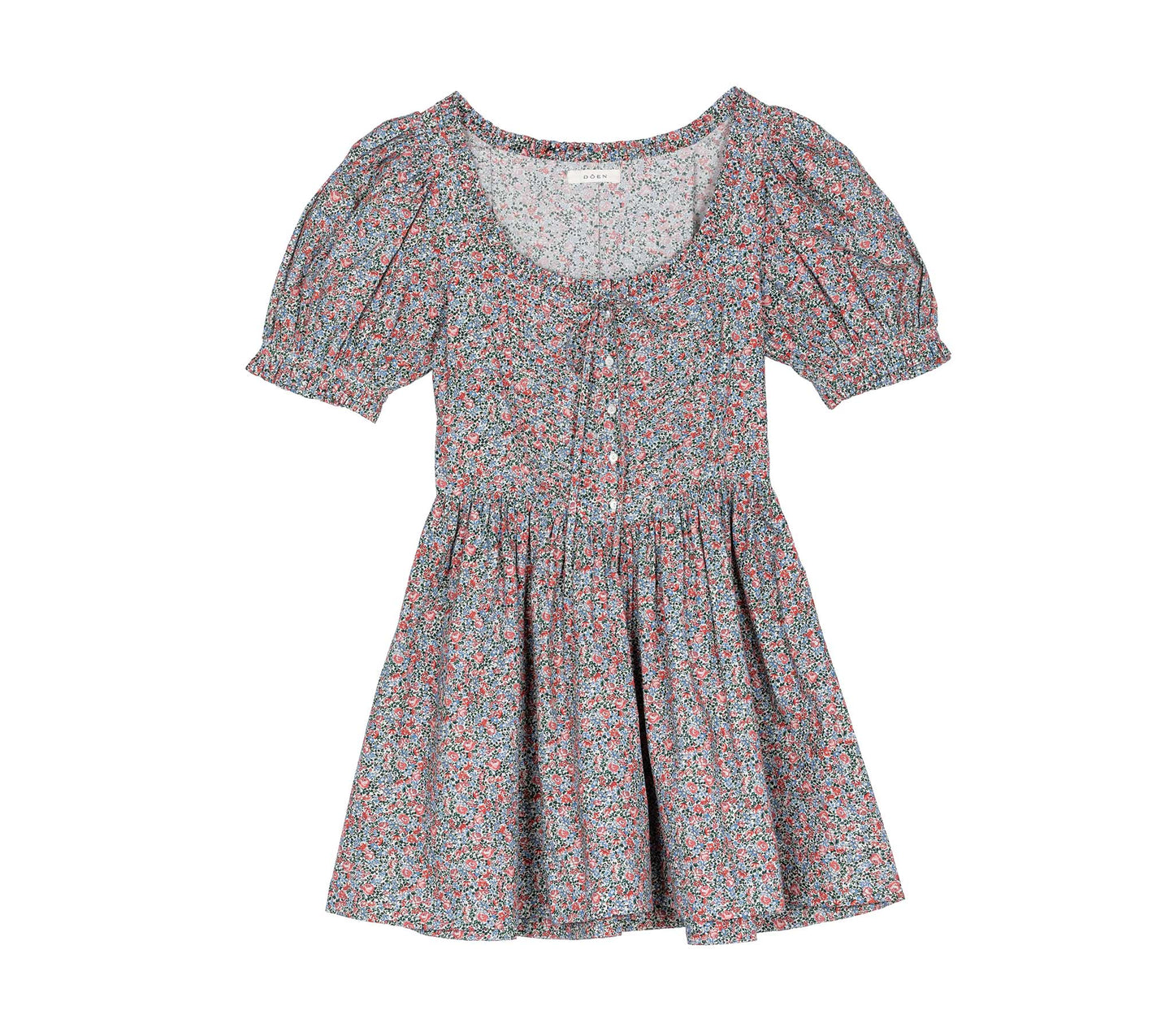 HMD -- TRAIL DRESS -- PETIT JARDIN