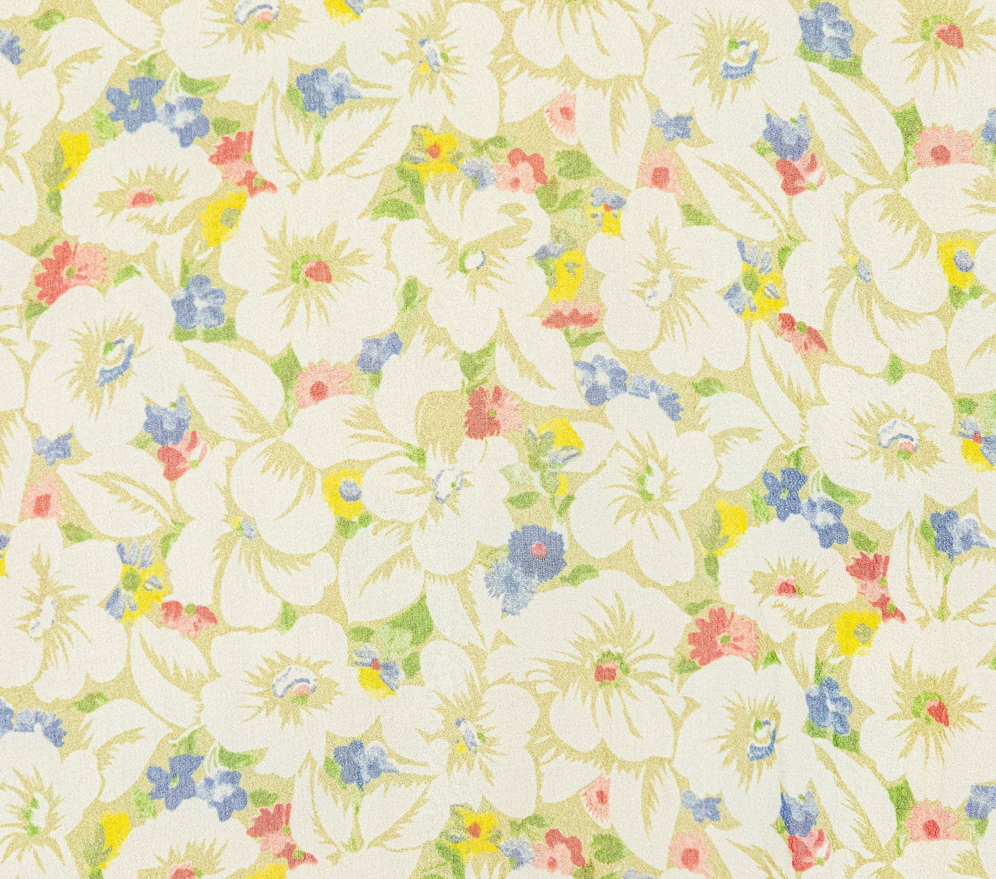 HMD -- ANTOINETTE DRESS -- YELLOW VICTORIA FLORAL